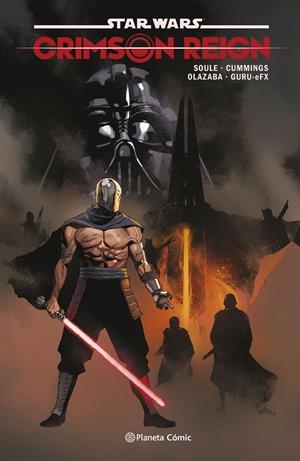 STAR WARS CRIMSON REIGN | 9788411400138 | SOULE, CHARLES/AA. VV. | Llibreria La Font de Mimir - Llibreria online Barcelona - Comprar llibres català i castellà