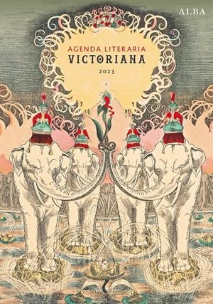 AGENDA LITERARIA VICTORIANA 2023 | 9788490659199 | Llibreria La Font de Mimir - Llibreria online Barcelona - Comprar llibres català i castellà