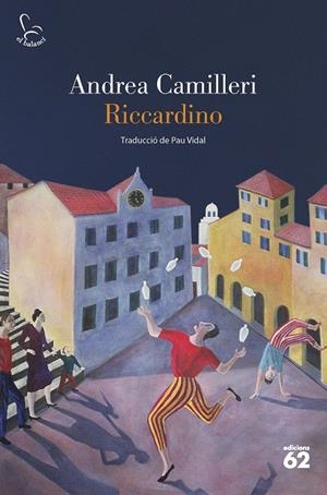 RICCARDINO | 9788429780529 | CAMILLERI, ANDREA | Llibreria La Font de Mimir - Llibreria online Barcelona - Comprar llibres català i castellà