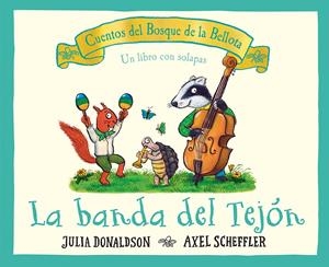 LA BANDA DEL TEJÓN | 9788426147691 | DONALDSON, JULIA | Llibreria La Font de Mimir - Llibreria online Barcelona - Comprar llibres català i castellà