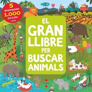 C-EL GRAN LLIBRE PER BUSCAR ANIMALS | 9788466150910 | ANIKEEVA , IANNA | Llibreria La Font de Mimir - Llibreria online Barcelona - Comprar llibres català i castellà