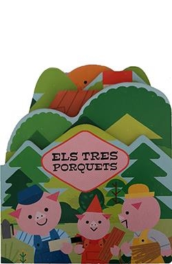 ELS TRES PORQUETS | 9788418350993 | SHUNSUKE SATAKE | Llibreria La Font de Mimir - Llibreria online Barcelona - Comprar llibres català i castellà