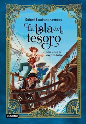 LA ISLA DEL TESORO | 9788408260202 | SILVA, LORENZO/STEVENSON, ROBERT LOUIS | Llibreria La Font de Mimir - Llibreria online Barcelona - Comprar llibres català i castellà
