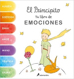 EL PRINCIPITO. TU LIBRO DE EMOCIONES | 9788418797583 | SAINT-EXUPÉRY, ANTOINE DE | Llibreria La Font de Mimir - Llibreria online Barcelona - Comprar llibres català i castellà