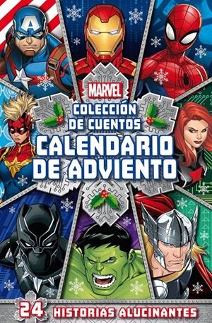 MARVEL. CALENDARIO DE ADVIENTO | 9788418610073 | MARVEL | Llibreria La Font de Mimir - Llibreria online Barcelona - Comprar llibres català i castellà