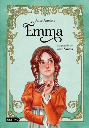 EMMA | 9788408260196 | SANTOS, CARE/AUSTEN, JANE | Llibreria La Font de Mimir - Llibreria online Barcelona - Comprar llibres català i castellà