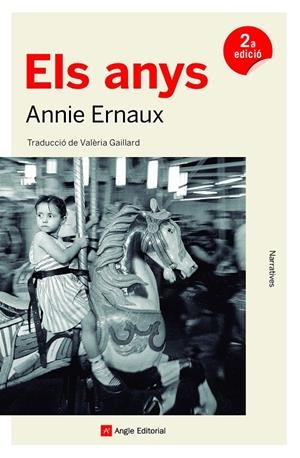 ELS ANYS | 9788417214869 | ERNAUX, ANNIE | Llibreria La Font de Mimir - Llibreria online Barcelona - Comprar llibres català i castellà