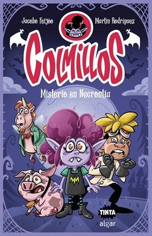 COLMILLOS | 9788491425939 | JACOBO FEIJÓO | Llibreria La Font de Mimir - Llibreria online Barcelona - Comprar llibres català i castellà