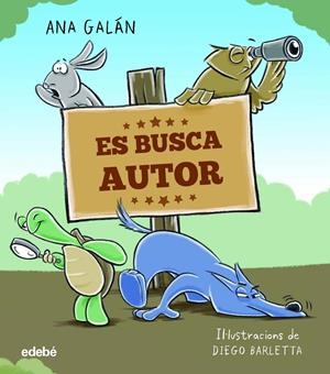 ES BUSCA AUTOR | 9788468356709 | Llibreria La Font de Mimir - Llibreria online Barcelona - Comprar llibres català i castellà