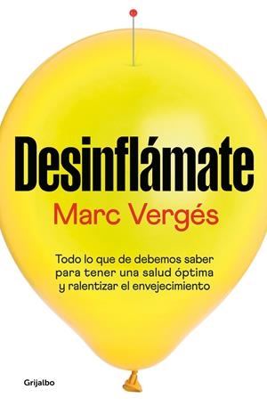 DESINFLÁMATE | 9788425362927 | VERGÉS, MARC | Llibreria La Font de Mimir - Llibreria online Barcelona - Comprar llibres català i castellà