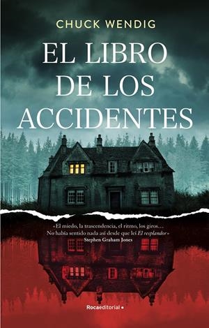 EL LIBRO DE LOS ACCIDENTES | 9788418870330 | WENDIG, CHUCK | Llibreria La Font de Mimir - Llibreria online Barcelona - Comprar llibres català i castellà