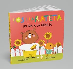 UN DIA A LA GRANJA (L'ÓS I LA RATETA. MANS PETITONES) | 9788448860639 | EDWARDS, NICOLA/NERADOVA, MARIA | Llibreria La Font de Mimir - Llibreria online Barcelona - Comprar llibres català i castellà