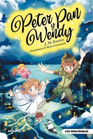 PETER PAN Y WENDY | 9788427227231 | BARRIE, J.M. | Llibreria La Font de Mimir - Llibreria online Barcelona - Comprar llibres català i castellà