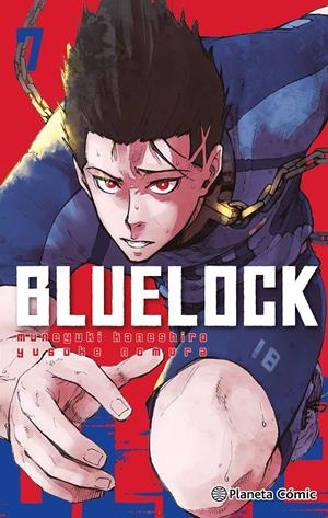 BLUE LOCK Nº 07 | 9788411123860 | KANESHIRO, MUNEYUKI/NOMURA, YUSUKE | Llibreria La Font de Mimir - Llibreria online Barcelona - Comprar llibres català i castellà