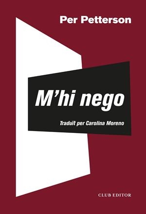M'HI NEGO | 9788473293624 | PETTERSON, PER | Llibreria La Font de Mimir - Llibreria online Barcelona - Comprar llibres català i castellà