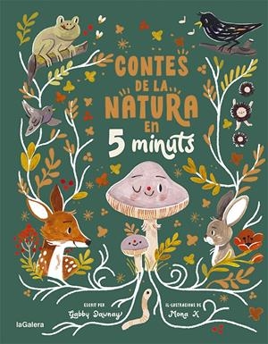 CONTES DE LA NATURA EN 5 MINUTS | 9788424672973 | DAWNAY, GABBY | Llibreria La Font de Mimir - Llibreria online Barcelona - Comprar llibres català i castellà