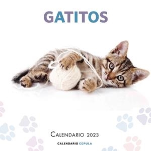 CALENDARIO GATITOS 2023 | 9788448029784 | AA. VV. | Llibreria La Font de Mimir - Llibreria online Barcelona - Comprar llibres català i castellà