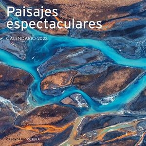 CALENDARIO PAISAJES ESPECTACULARES 2023 | 9788448029791 | AA. VV. | Llibreria La Font de Mimir - Llibreria online Barcelona - Comprar llibres català i castellà