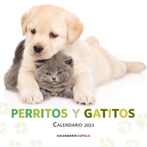 CALENDARIO PERRITOS Y GATITOS 2023 | 9788448029807 | AA. VV. | Llibreria La Font de Mimir - Llibreria online Barcelona - Comprar llibres català i castellà