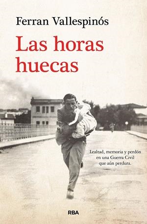 LAS HORAS HUECAS | 9788411320726 | VALLESPINÓS, FERRAN | Llibreria La Font de Mimir - Llibreria online Barcelona - Comprar llibres català i castellà