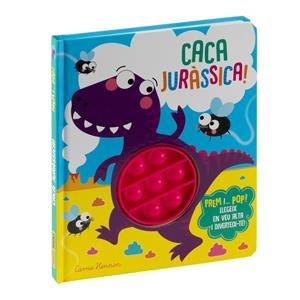 PREM I... POP! CACA JURÀSSICA! | 9788411015400 | Llibreria La Font de Mimir - Llibreria online Barcelona - Comprar llibres català i castellà