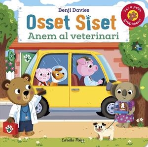 OSSET SISET. ANEM AL VETERINARI | 9788413892634 | DAVIES, BENJI | Llibreria La Font de Mimir - Llibreria online Barcelona - Comprar llibres català i castellà