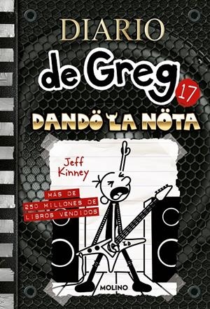 DIARIO DE GREG 17 - DANDO LA NOTA | 9788427226166 | KINNEY, JEFF | Llibreria La Font de Mimir - Llibreria online Barcelona - Comprar llibres català i castellà