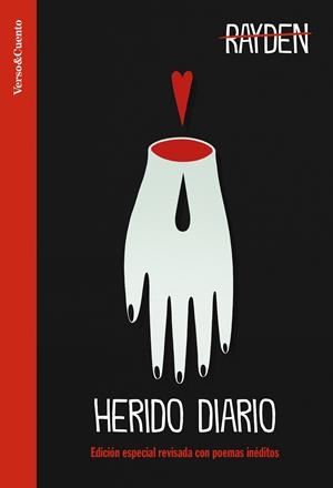 HERIDO DIARIO | 9788403522558 | RAYDEN | Llibreria La Font de Mimir - Llibreria online Barcelona - Comprar llibres català i castellà