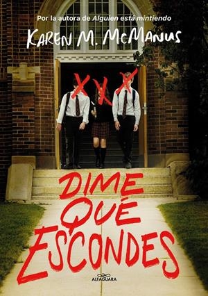 DIME QUÉ ESCONDES | 9788420459981 | MCMANUS, KAREN M. | Llibreria La Font de Mimir - Llibreria online Barcelona - Comprar llibres català i castellà