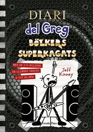 DIARI DEL GREG 17. BOLKERS SUPERKAGATS | 9788413893990 | KINNEY, JEFF | Llibreria La Font de Mimir - Llibreria online Barcelona - Comprar llibres català i castellà