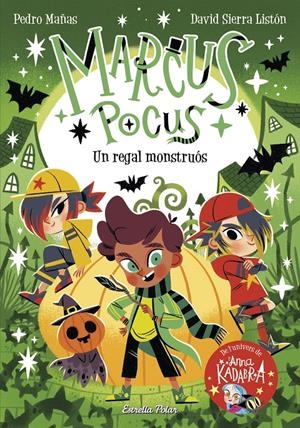 MARCUS POCUS 2. UN REGAL MONSTRUÓS | 9788413893419 | MAÑAS, PEDRO/SIERRA LISTÓN, DAVID | Llibreria La Font de Mimir - Llibreria online Barcelona - Comprar llibres català i castellà