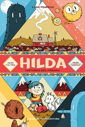 HILDA HISTORIAS DEL PÁRAMO | 9788416985487 | PEARSON, LUKE | Llibreria La Font de Mimir - Llibreria online Barcelona - Comprar llibres català i castellà