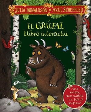 EL GRÚFAL. LLIBRE INTERACTIU | 9788413492063 | DONALDSON, JULIA | Llibreria La Font de Mimir - Llibreria online Barcelona - Comprar llibres català i castellà