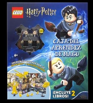 LEGO HARRY POTTER. CAJA DEL APRENDIZ DE MAGO | 9788408253006 | LEGO | Llibreria La Font de Mimir - Llibreria online Barcelona - Comprar llibres català i castellà