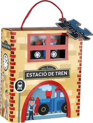 (CAT) ESTACIÓ DE TREN | 9788742553879 | AA.VV. | Llibreria La Font de Mimir - Llibreria online Barcelona - Comprar llibres català i castellà