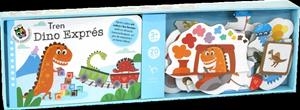 TREN DINO EXPRESS | 9788742553657 | AA.VV. | Llibreria La Font de Mimir - Llibreria online Barcelona - Comprar llibres català i castellà