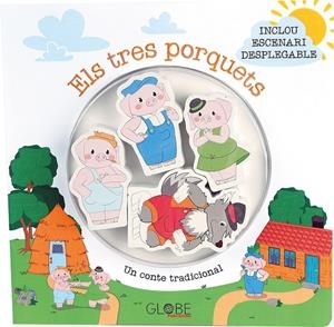 ELS TRES PORQUETS | 9788742552216 | STERMBERG, ANNE SOFIE | Llibreria La Font de Mimir - Llibreria online Barcelona - Comprar llibres català i castellà