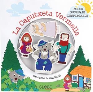 LA CAPUTXETA VERMELLA | 9788742552186 | STEMBERG, ANNE SOFIE | Llibreria La Font de Mimir - Llibreria online Barcelona - Comprar llibres català i castellà
