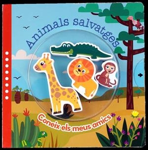 (CAT) ANIMALS SALVATGES | 9788742553787 | AA.VV. | Llibreria La Font de Mimir - Llibreria online Barcelona - Comprar llibres català i castellà