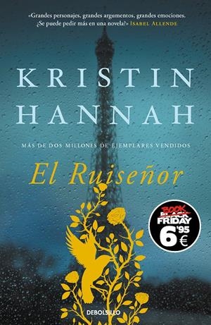 EL RUISEÑOR (EDICIÓN BLACK FRIDAY) | 9788466363204 | HANNAH, KRISTIN | Llibreria La Font de Mimir - Llibreria online Barcelona - Comprar llibres català i castellà