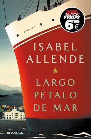 LARGO PÉTALO DE MAR (EDICIÓN BLACK FRIDAY) | 9788466359610 | ALLENDE, ISABEL | Llibreria La Font de Mimir - Llibreria online Barcelona - Comprar llibres català i castellà