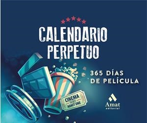 CALENDARIO 365 DÍAS DE PELÍCULA | 9788419341167 | AMAT EDITORIAL | Llibreria La Font de Mimir - Llibreria online Barcelona - Comprar llibres català i castellà