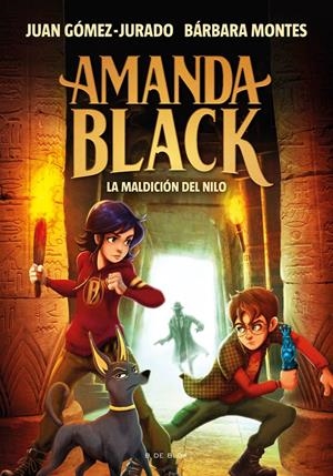 AMANDA BLACK 6 - LA MALDICIÓN DEL NILO | 9788418688355 | GÓMEZ-JURADO, JUAN/MONTES, BÁRBARA | Llibreria La Font de Mimir - Llibreria online Barcelona - Comprar llibres català i castellà