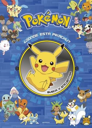 ¿DÓNDE ESTÁ PIKACHU? BUSCA Y ENCUENTRA (COLECCIÓN POKÉMON) | 9788419357748 | THE POKÉMON COMPANY, | Llibreria La Font de Mimir - Llibreria online Barcelona - Comprar llibres català i castellà