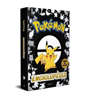 ENCICLOPÈDIA POKÉMON (COL·LECCIÓ POKÉMON) | 9788419357755 | THE POKÉMON COMPANY, | Llibreria La Font de Mimir - Llibreria online Barcelona - Comprar llibres català i castellà
