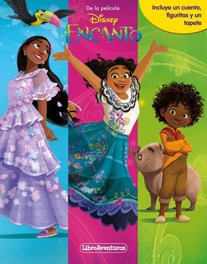 ENCANTO. LIBROAVENTURAS | 9788418335815 | DISNEY | Llibreria La Font de Mimir - Llibreria online Barcelona - Comprar llibres català i castellà