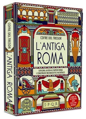 COFRE DEL TRESOR. L?ANTIGA ROMA | 9788468356679 | VARIOS AUTORES | Llibreria La Font de Mimir - Llibreria online Barcelona - Comprar llibres català i castellà