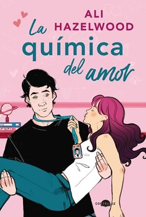 LA QUÍMICA DEL AMOR | 9788418945403 | HAZELWOOD, ALI | Llibreria La Font de Mimir - Llibreria online Barcelona - Comprar llibres català i castellà