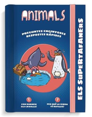 ELS SUPERTAFANERS. ANIMALS | 9788499743790 | VOX EDITORIAL | Llibreria La Font de Mimir - Llibreria online Barcelona - Comprar llibres català i castellà