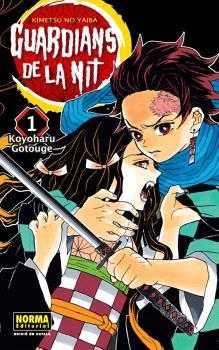 GUARDIANS DE LA NIT 01 CATALÀ | 9788467958478 | KOYOHARU GOTOUGE | Llibreria La Font de Mimir - Llibreria online Barcelona - Comprar llibres català i castellà